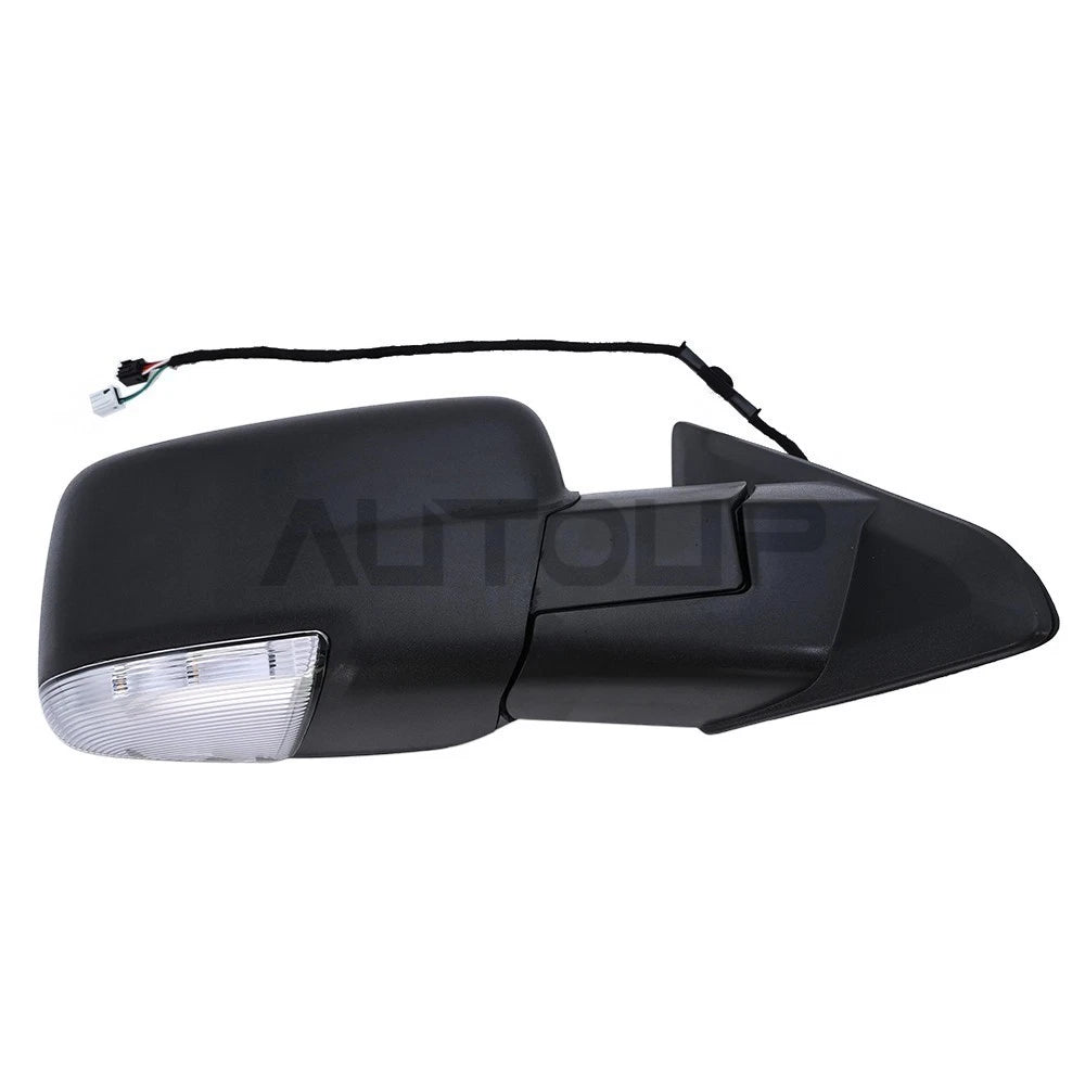 Right Mirror / 1 x Heated Turn Signal + Puddle Light for Ram 1500 Classic 2500