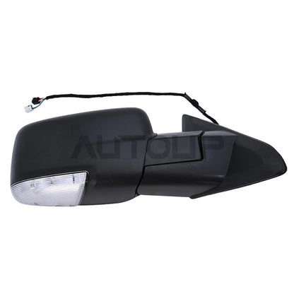 Right Mirror / 1 x Heated Turn Signal + Puddle Light for Ram 1500 Classic 2500