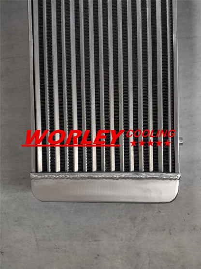 600x300x75mm Turbo Full Aluminum Intercooler