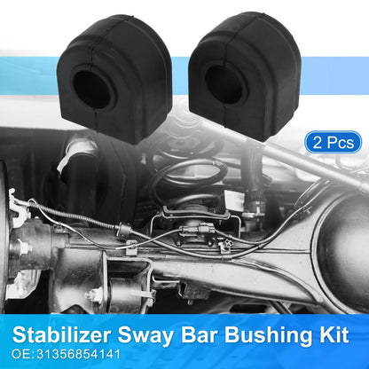Sway Bar Bushing Set for BMW X5 (2012-2018) - 2 Pcs Black