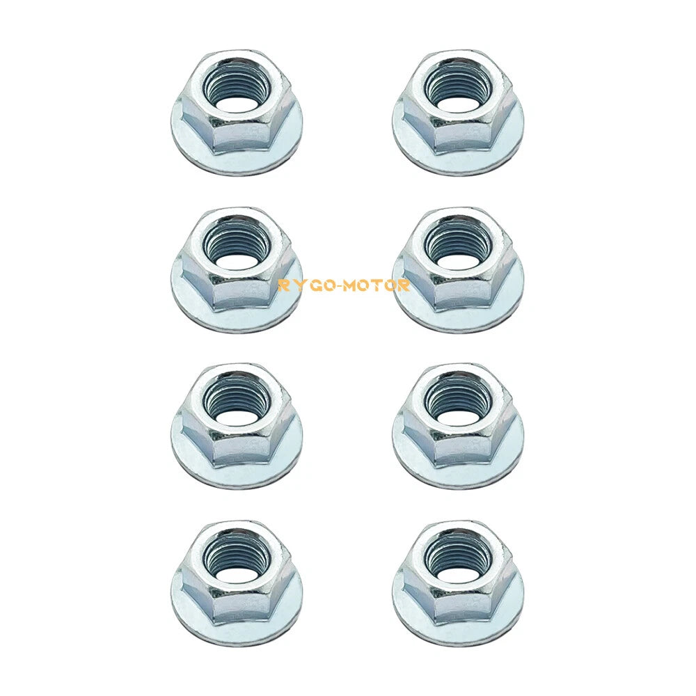 Front Wheel Studs & Nut for Polaris Magnum ATP Predator 330 500 Outlaw 450 525