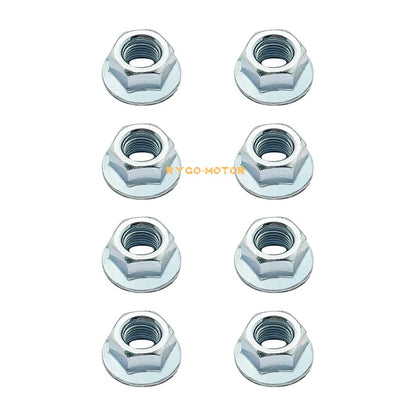 Front Wheel Studs & Nut for Polaris Magnum ATP Predator 330 500 Outlaw 450 525