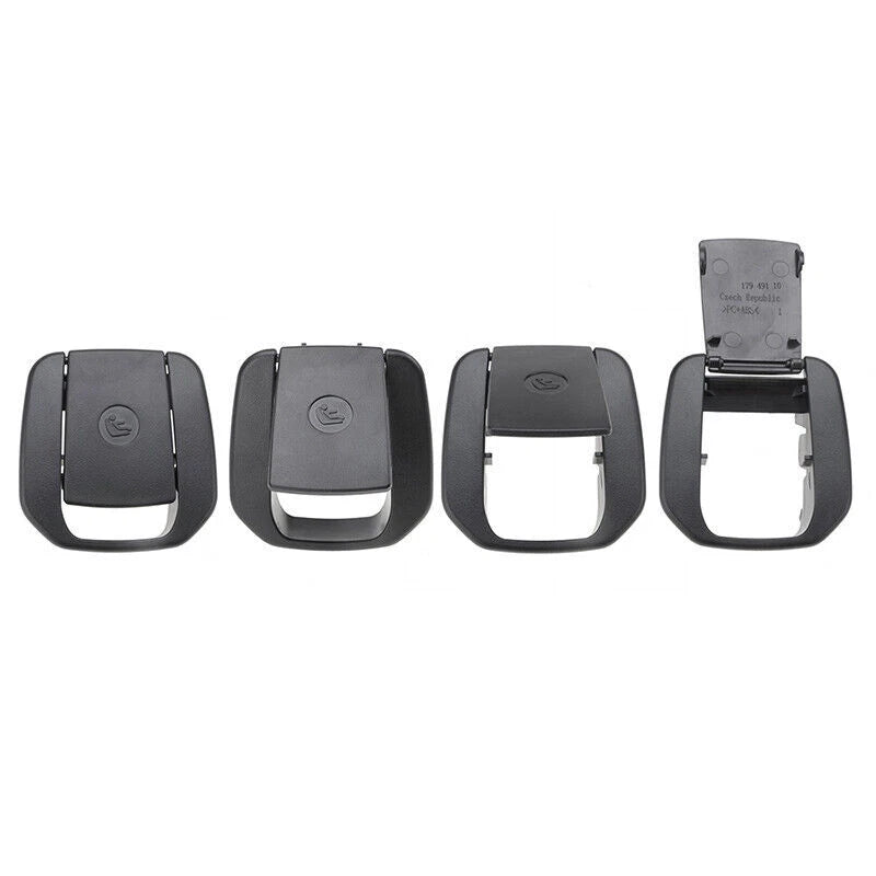 4 x Rear Child Seat Anchor Covers for BMW 1/3 Series X1 E84 E87 E90 F30 F35