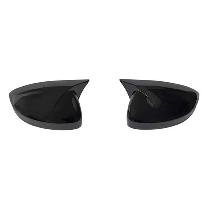 Gloss Black Add-On Side Mirror Covers Cap for VW Tiguan MK2.5 (2021–2023)