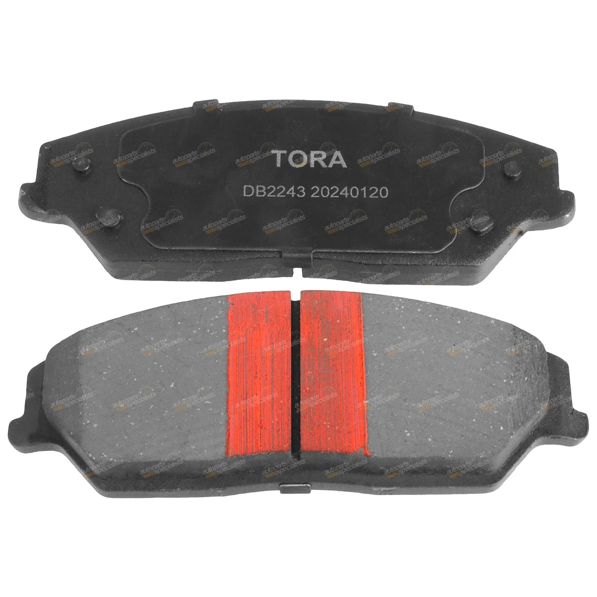 Front Disc Brake Pad Set for Toyota TRD Aurion (2006–2017)