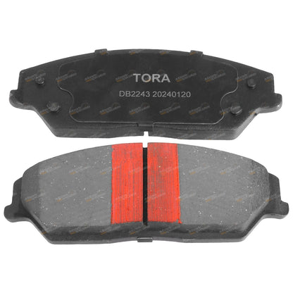 Front Disc Brake Pad Set for Toyota TRD Aurion (2006–2017)
