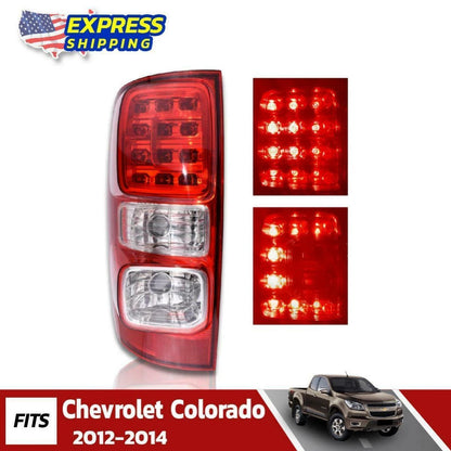 Tail Light LED Rear Lamp Left Fits Chevrolet Colorado UTE Pickup UTE 2012-14 D06