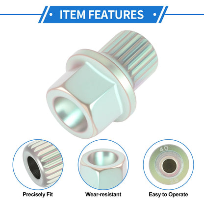 40/23PT Wheel Lock Lug Nut for BMW Anti Theft Removal Key Socket Adapter