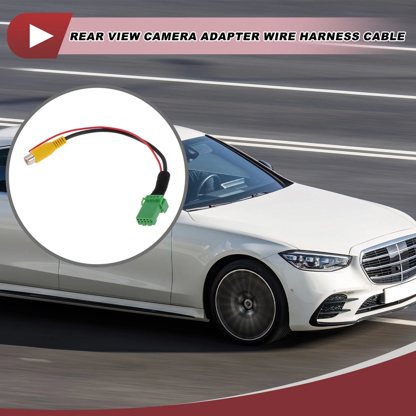 Rear View Camera Adapter Wire Harness for Suzuki Vitara (2016-2019)