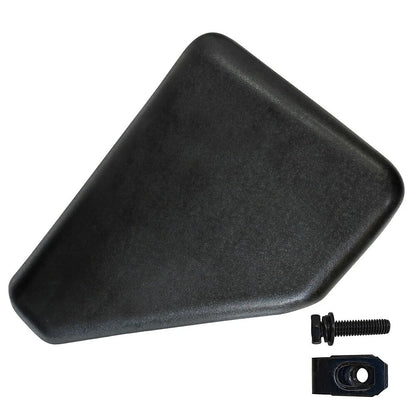 Rear Running Board End Cap Left x1 for Ford F-150 F-250 (2015-2022)