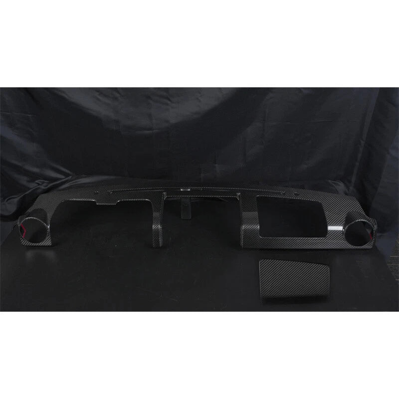 Real Carbon Fiber Dashboard Panel Cover Trim for Suzuki Jimny 2019+