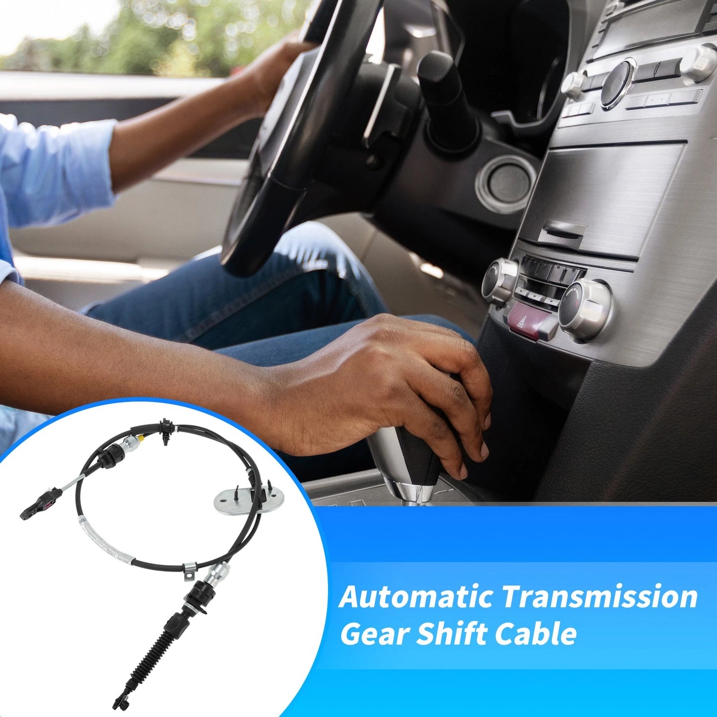 Auto Trans Gear Shifter Cable for Mazda 3 2.0L (2004-2009)