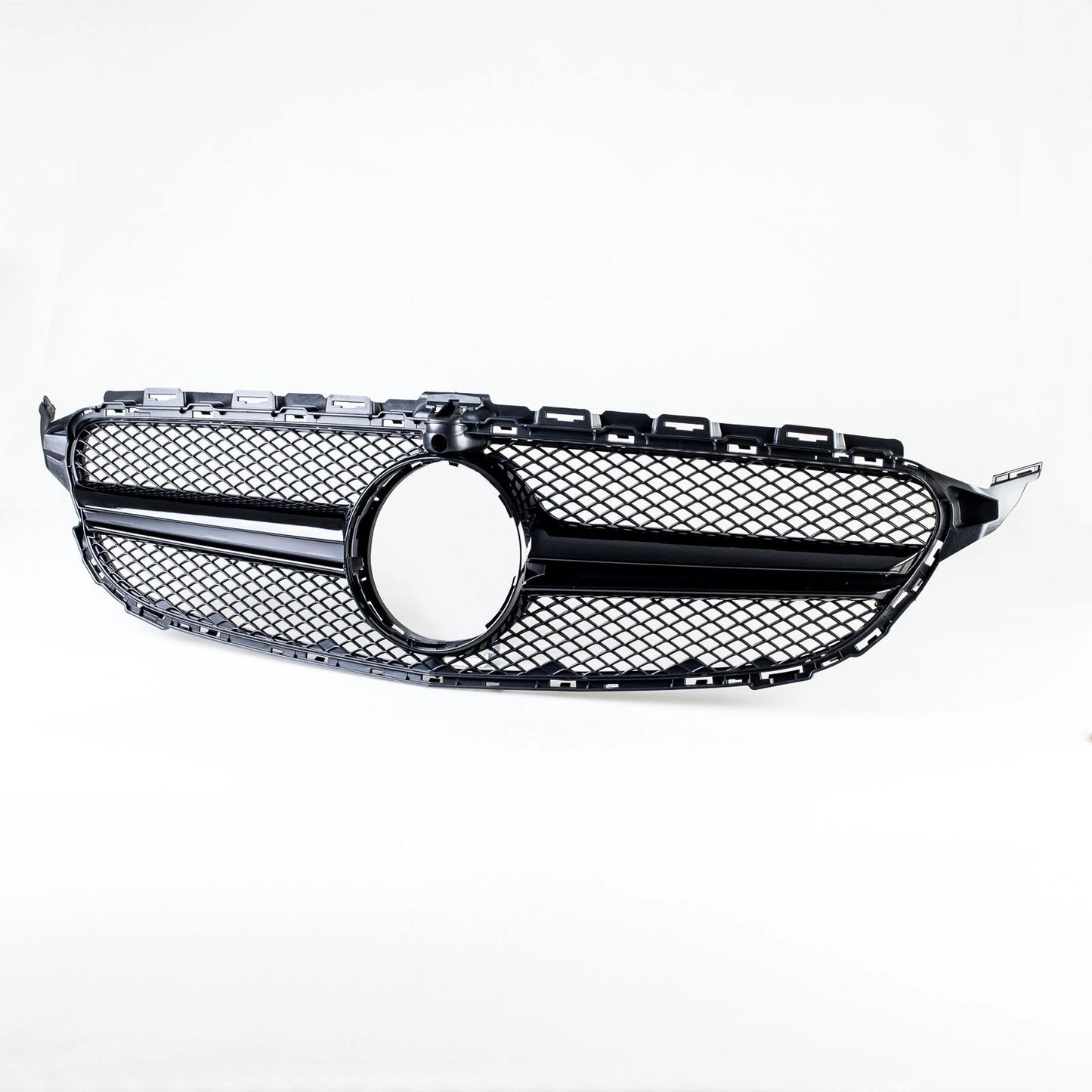 C63 Style Front Grille for Mercedes Benz W205 2D/4D/5D (2015-2018)