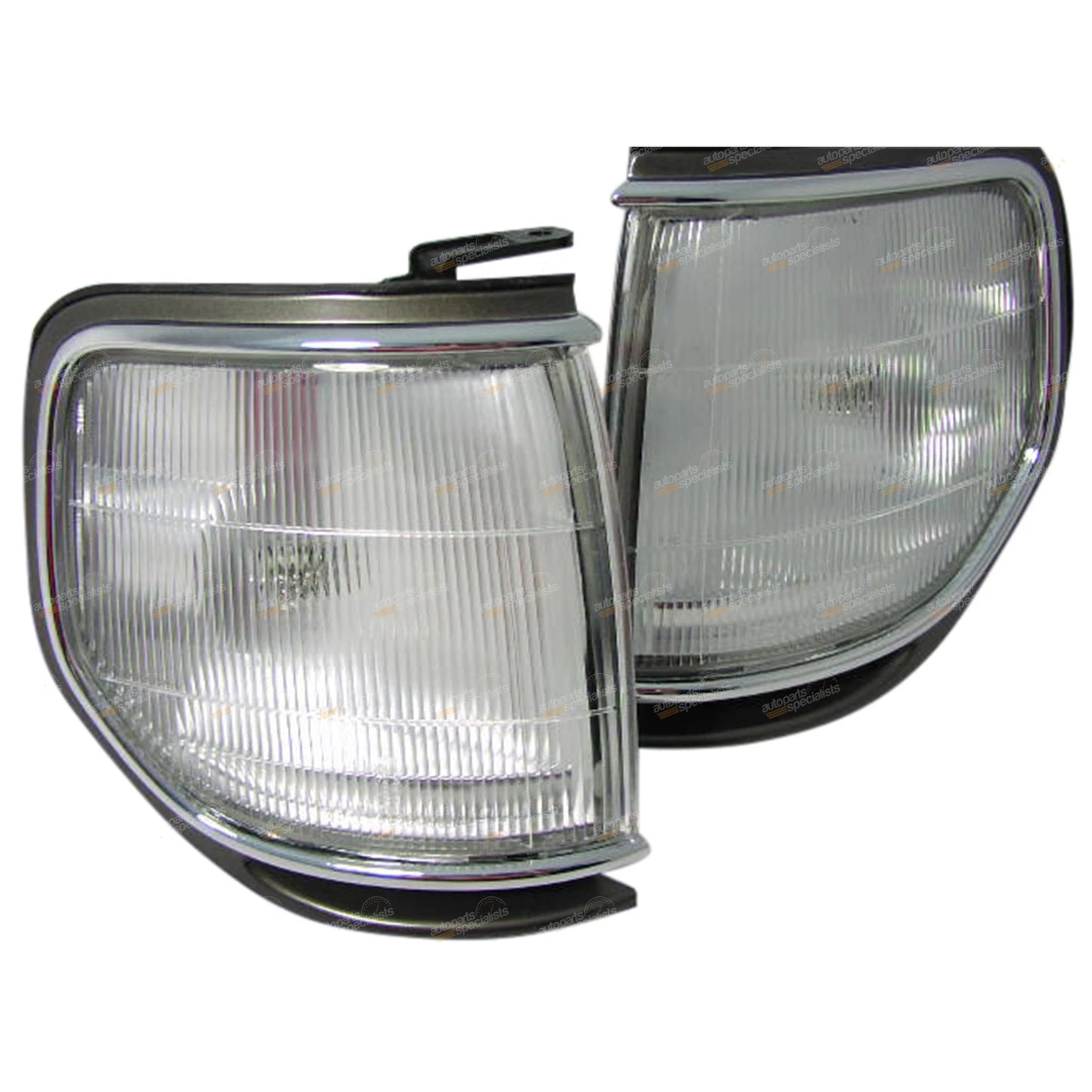 LH+RH Corner Park Lights Pair for Toyota Landcruiser 80 Series (1990–1997)