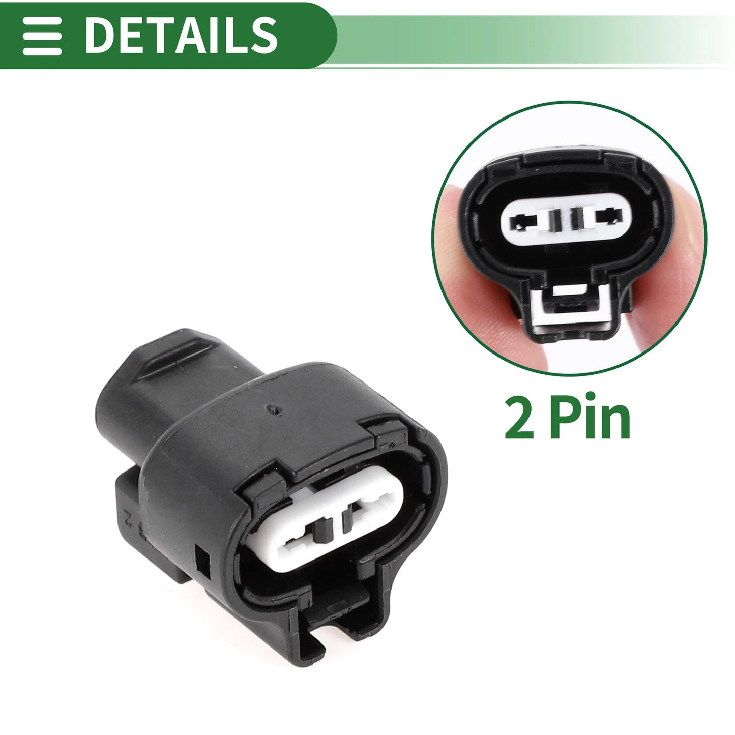 Intake Air Temperature Sensor Connector Plug for Toyota