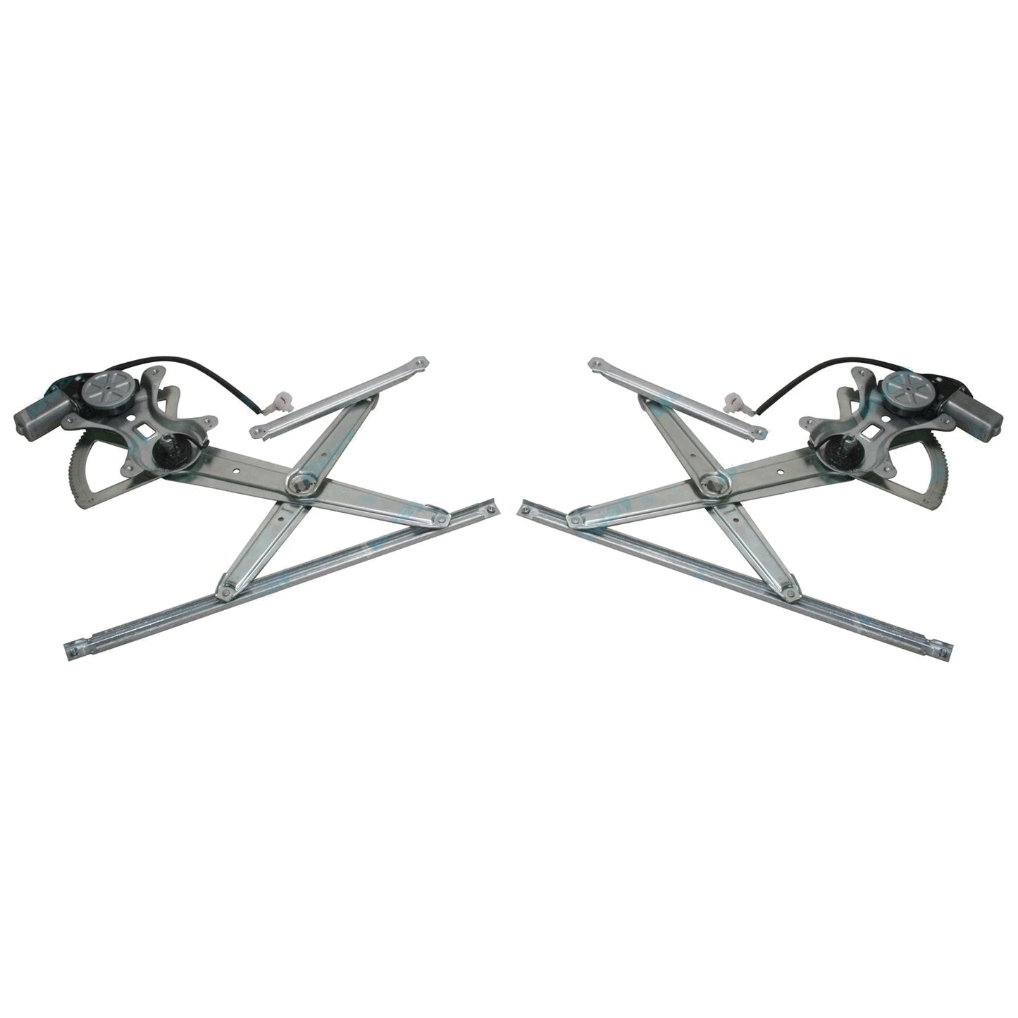 Front Electric Power Window Regulators + Motors for Toyota FZJ105 HDJ100 HZJ105