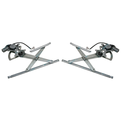 Front Electric Power Window Regulators + Motors for Toyota FZJ105 HDJ100 HZJ105