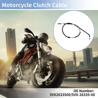 Motorcycle Clutch Cable 1Pc for Yamaha FZ6 Fazer (2004–2008)