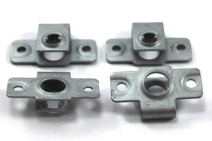 4x dzus Rivet Sur Clips for Yamaha Ducati Honda Moto Tête de fourche Attaches Vrai