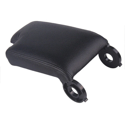 Center Console Lid Armrest for BMW E46 3 Series (1999-2004) - Black Cover