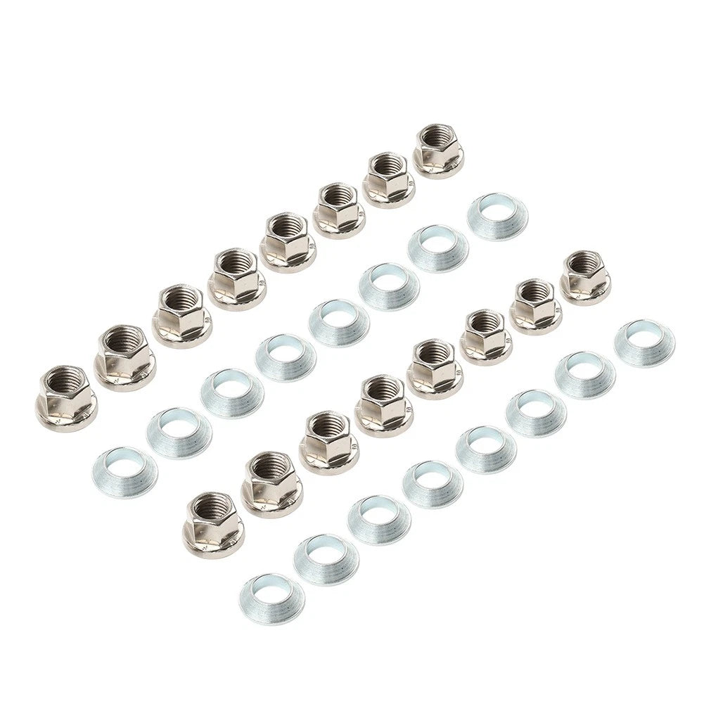Wheel Lug Nut & Washer Kit for Yamaha Banshee Warrior 350 YFZ350 YFM350X (95-06)