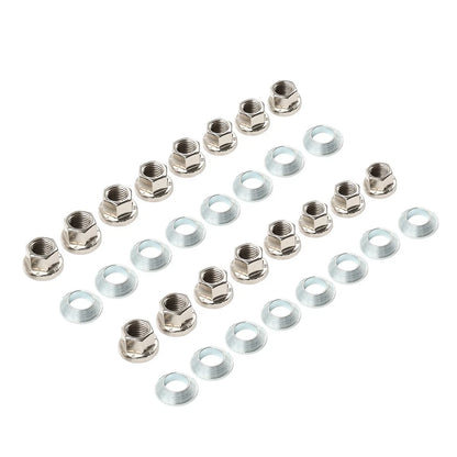 Wheel Lug Nut & Washer Kit for Yamaha Banshee Warrior 350 YFZ350 YFM350X (95-06)