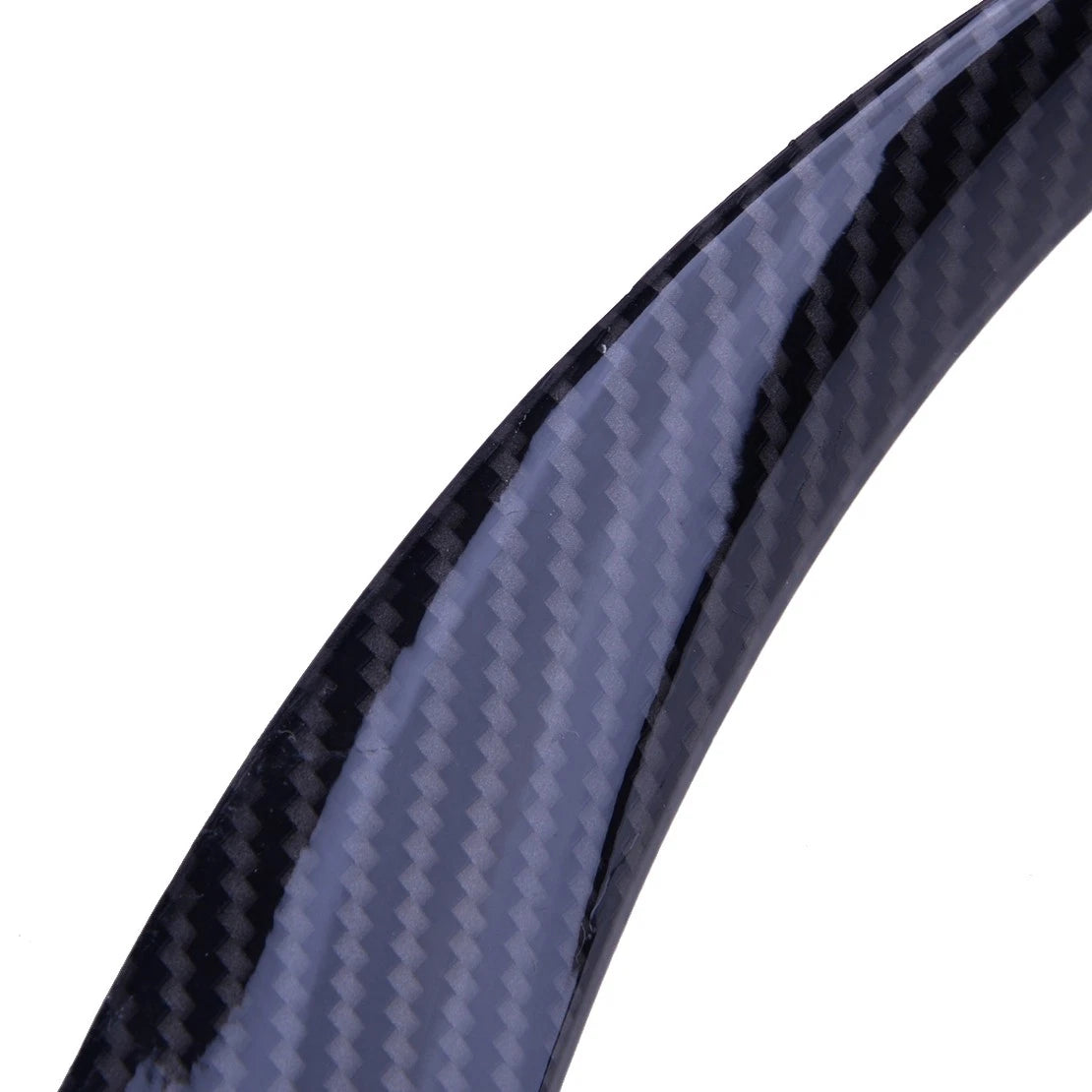 Carbon Fiber Steering Wheel Switch Cover for BMW 5 Series E60 E61 (2003-2010)