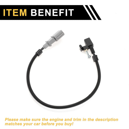 1 x Crankshaft Position Sensor for Porsche Carrera GT 5.7L (2004-2006)