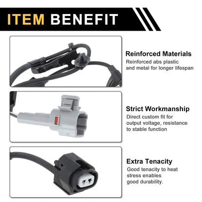 ABS Wheel Speed Sensor for Toyota FJ Cruiser Front Left (2007-2014)