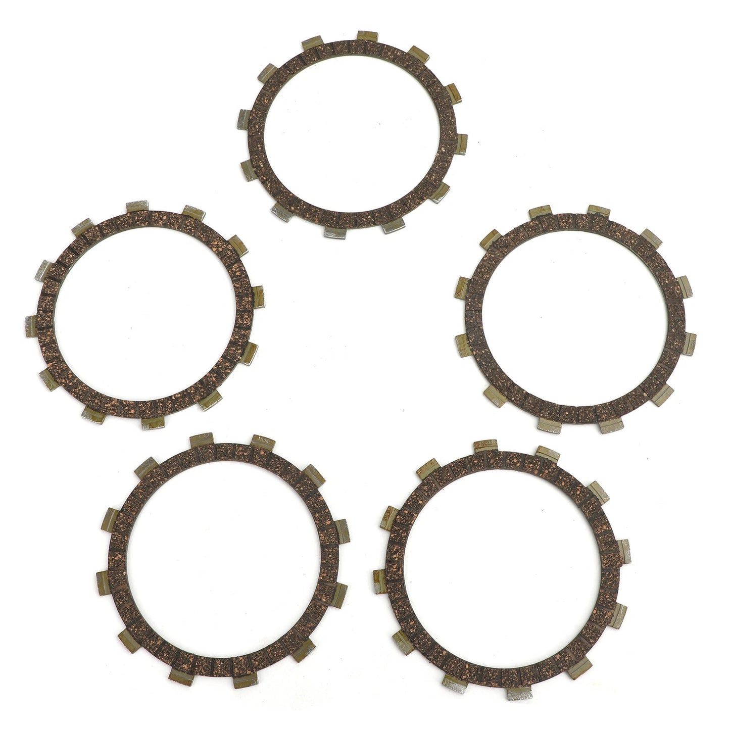 Clutch Kit for Yamaha XS250 (1980-1981), YZ250 (1979), IT250 (1980)