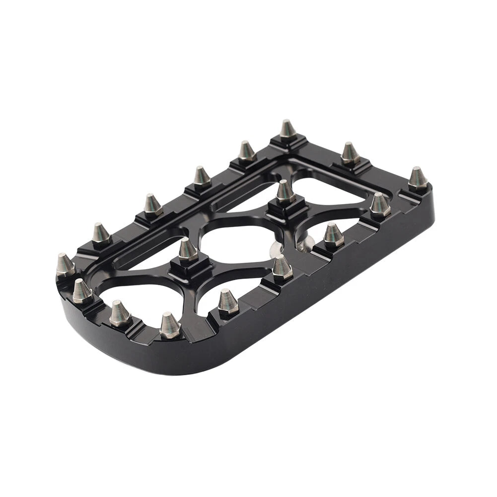 CNC Brake Pedal Pad Cover for Harley Softail Touring Electra Road Glide