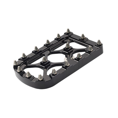 CNC Brake Pedal Pad Cover for Harley Softail Touring Electra Road Glide