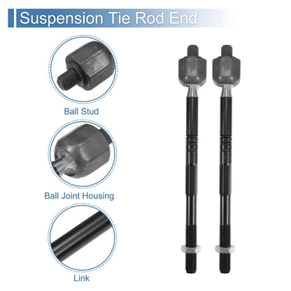 Front Inner Tie Rod End Links for Chevrolet Cruze (2011-2015)