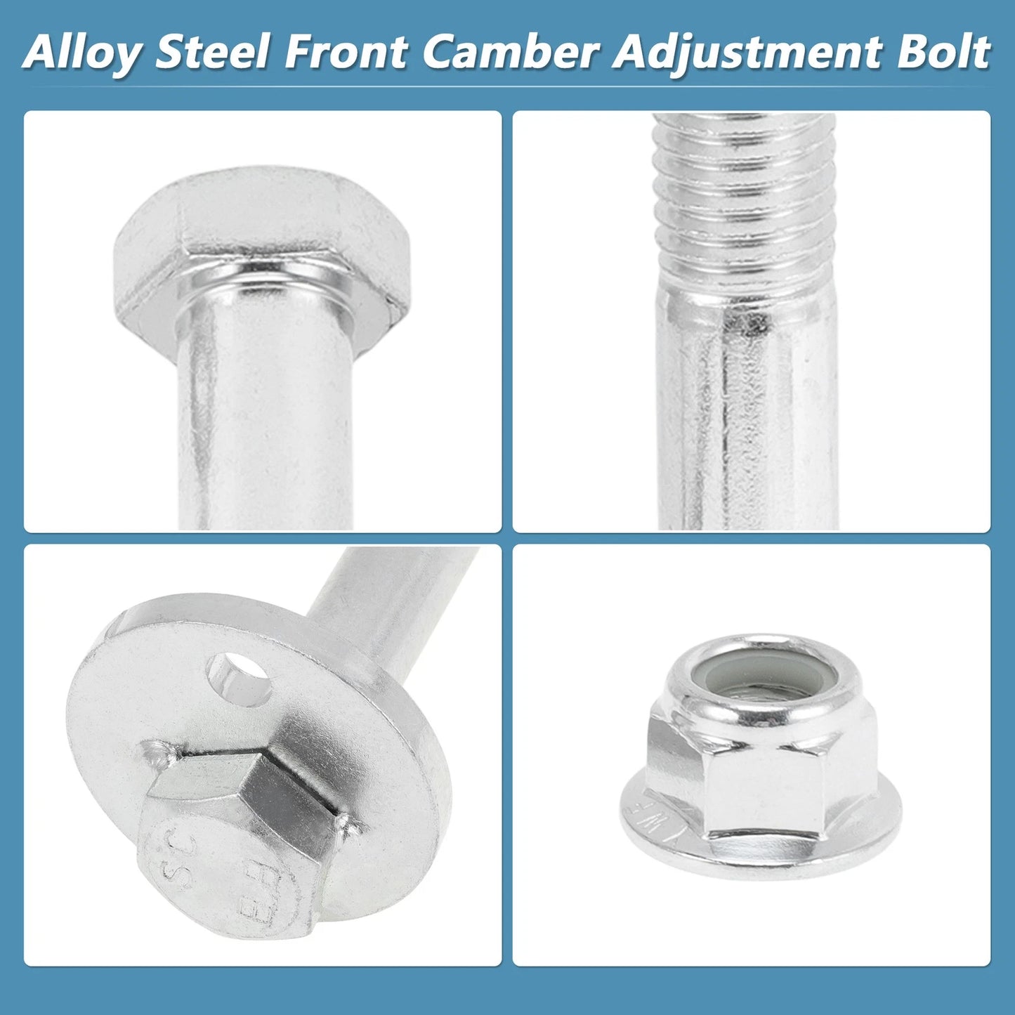 Front Control Arms Cam Bolt for Dodge Ram 1500 2500 3500 (2003-2009)