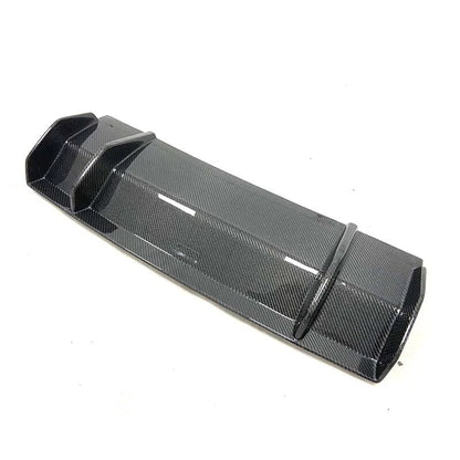 Real Carbon Fiber Rear Bumper Diffuser Lip for Dodge Challenger 2015-2023