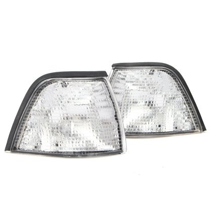 Clear Corner Light Sidelight for BMW E36 3 Series Sedan (1992–1999)