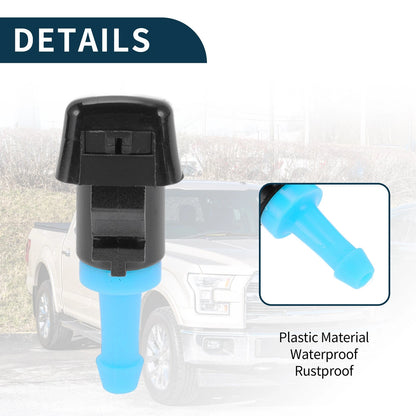 Front Windshield Washer Nozzles for Dodge Durango (2004 - 2009)