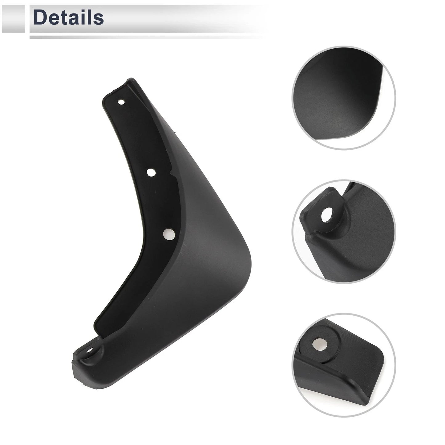 Mud Flaps Splash Guards 1 Set for Mazda Axela Hatchback (2020-2023)