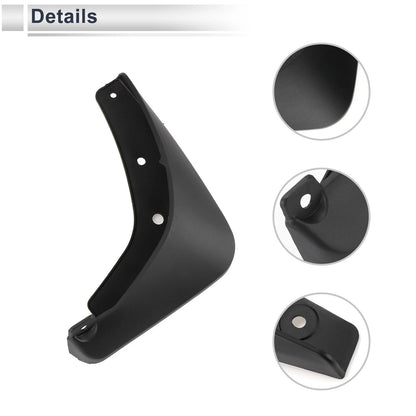 Mud Flaps Splash Guards 1 Set for Mazda Axela Hatchback (2020-2023)