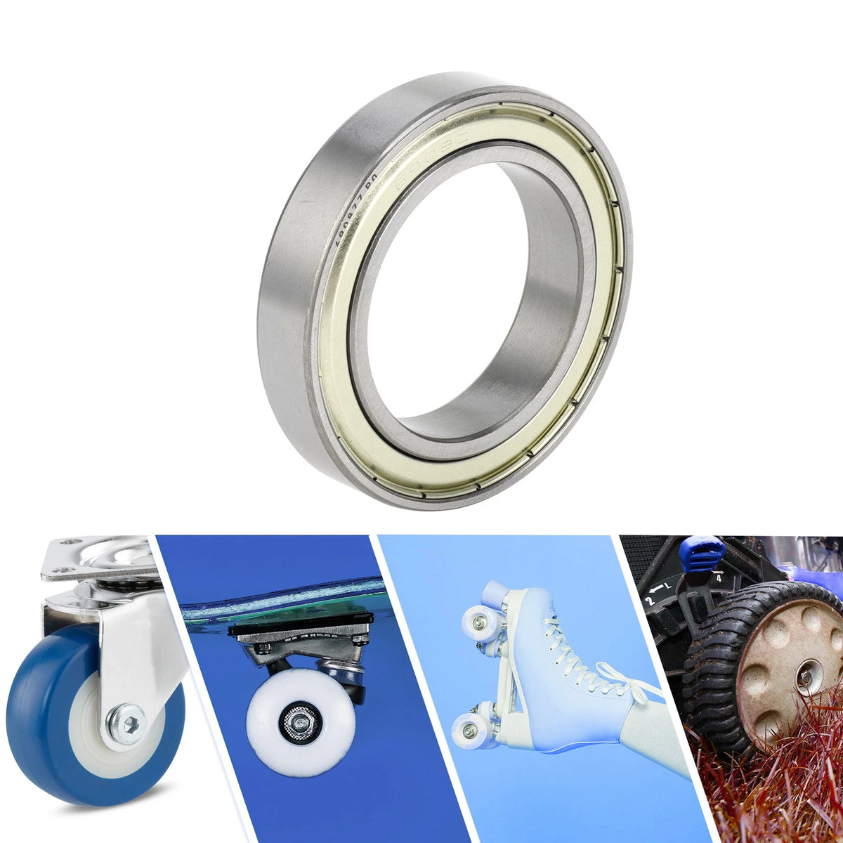 Deep Groove Ball Bearings 40x62x12mm 1 Pc for Scooter Skateboard