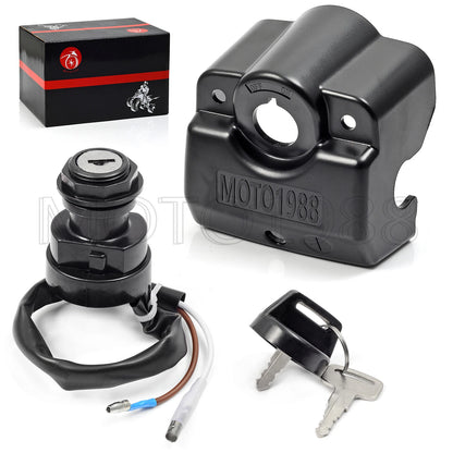 Handle Bar Plastic Cover Ignition Switch for Yamaha Blaster YFS200 (1992-2006)