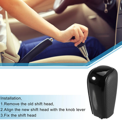 Black Automatic Transmission Gear Shift Knob for Toyota Land Cruiser Prado