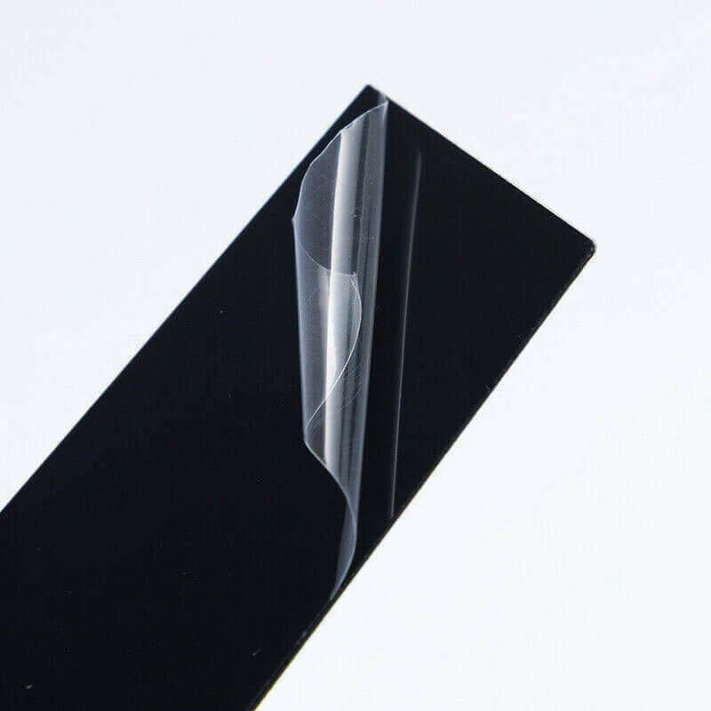 Door Window Pillar Post Cover Trim / Glossy Black / Honda Fit Jazz GK5 (2014–2019)