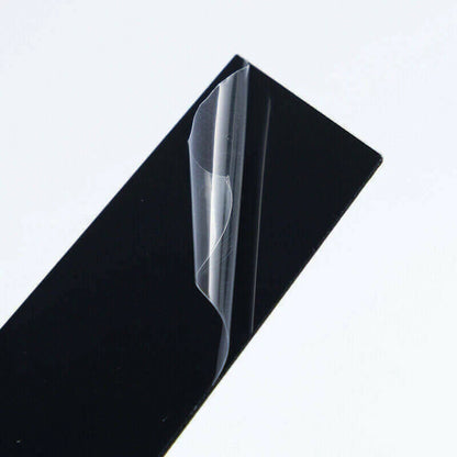 Door Window Pillar Post Cover Trim / Glossy Black / Honda Fit Jazz GK5 (2014–2019)