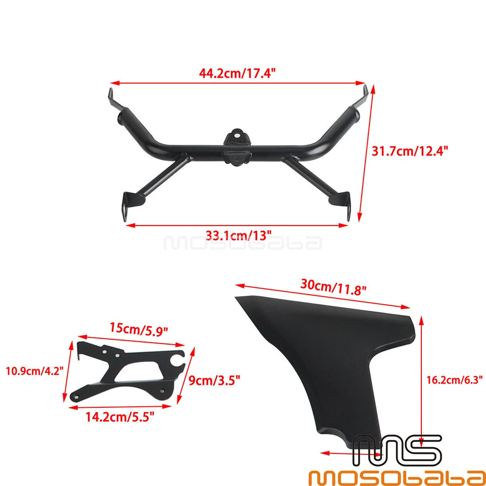 Side Fairing Panel Support Bracket for Harley CVO Road Glide ST (2022-2023)
