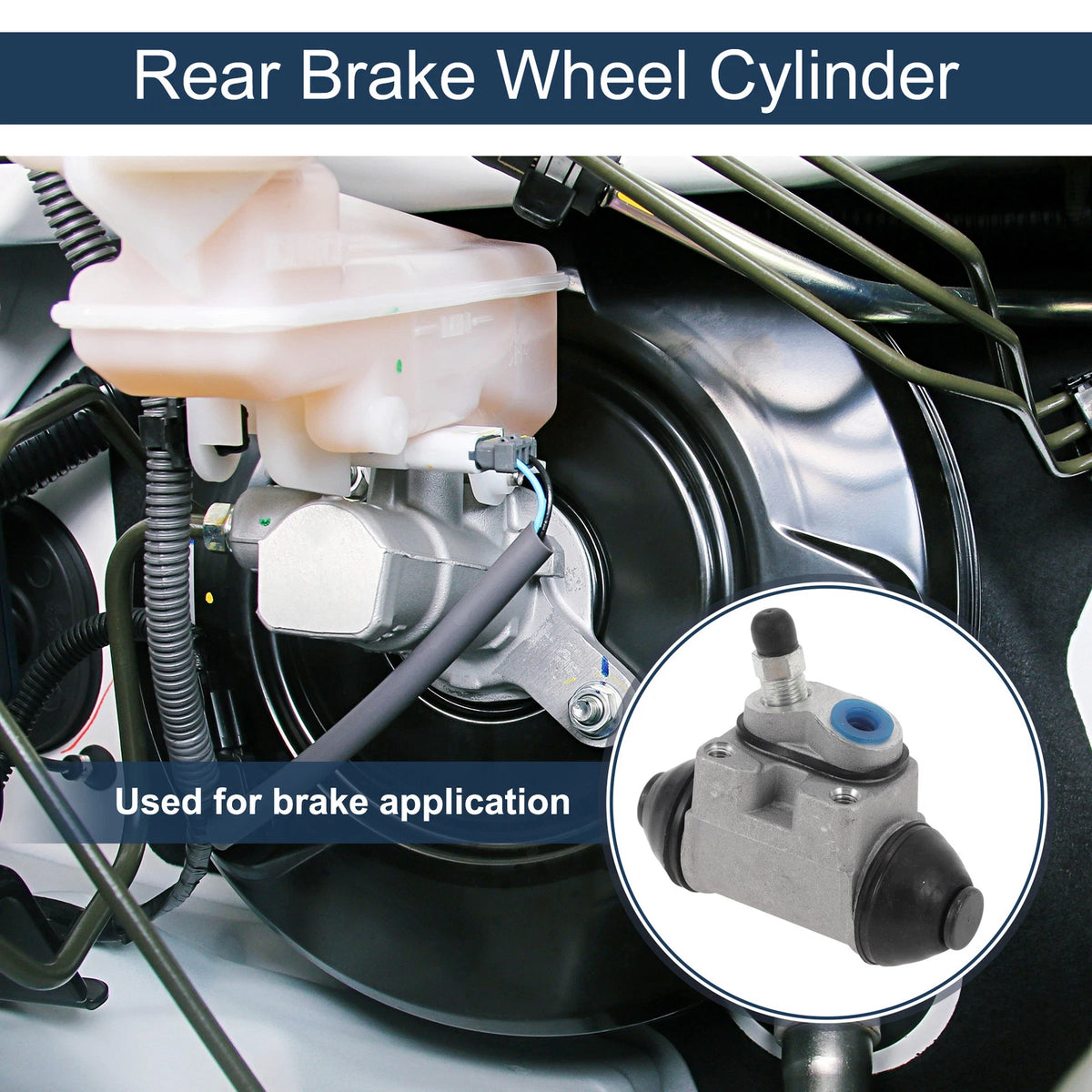 Rear Right Brake Wheel Cylinder for Hyundai Pony (1989-1995)