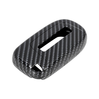 TPU Car Remote Flip Key Fob Cover for Jeep (No Year Specified)