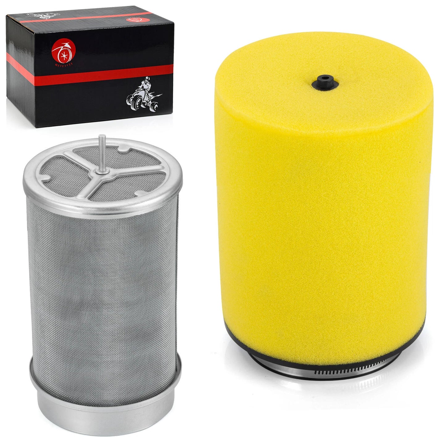 Air Filter & Cleaner Body for Honda TRX450R/TRX450ER 2006-2014