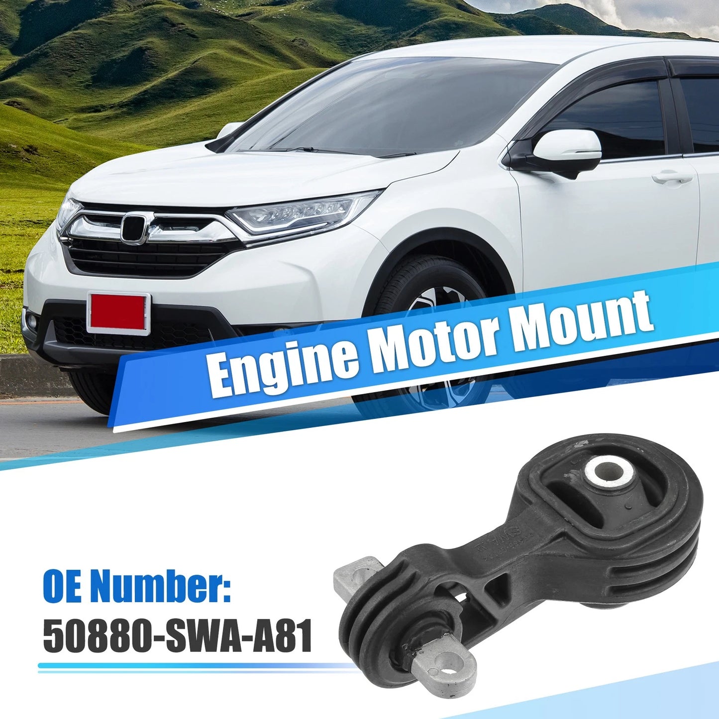 Engine Motor Mount Torque Rod for Honda CR-V 2.4L L4 Gas (2007-2011)