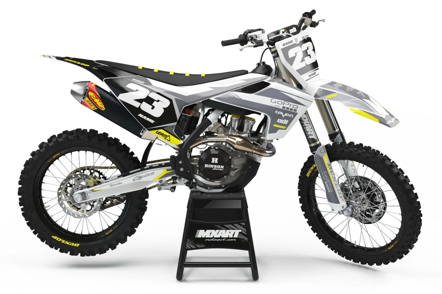 Custom Graphic Kit SHADES STYLE for Husqvarna CR 50 (2011-2016) Decals
